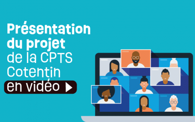 Découvrez les vidéos de la soirée d’information lancement CPTS Cotentin