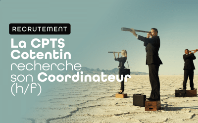La CPTS Cotentin recrute, rejoignez-nous !