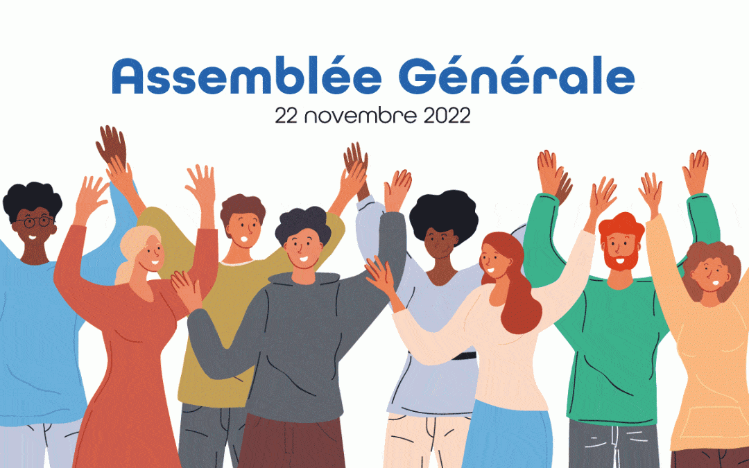 Assemblée générale le 22 novembre 2022